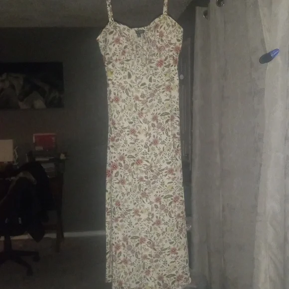 AS U Wish Floral NWT Dress Medium - Picture 1 of 6